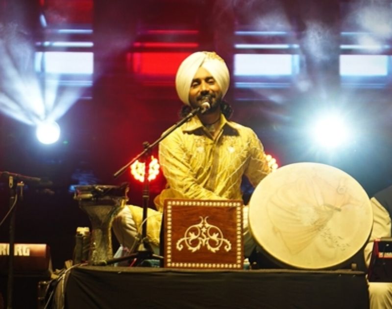 Satinder Sartaaj Show