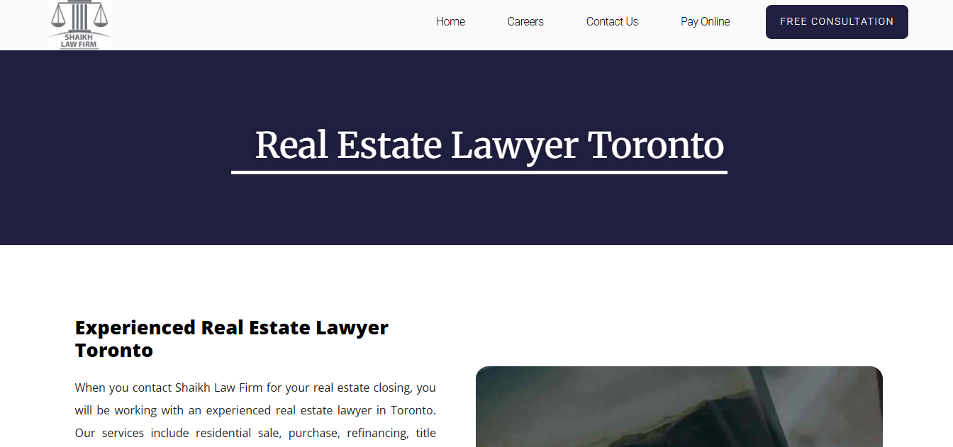 Real Estate Lawyer Mississauga