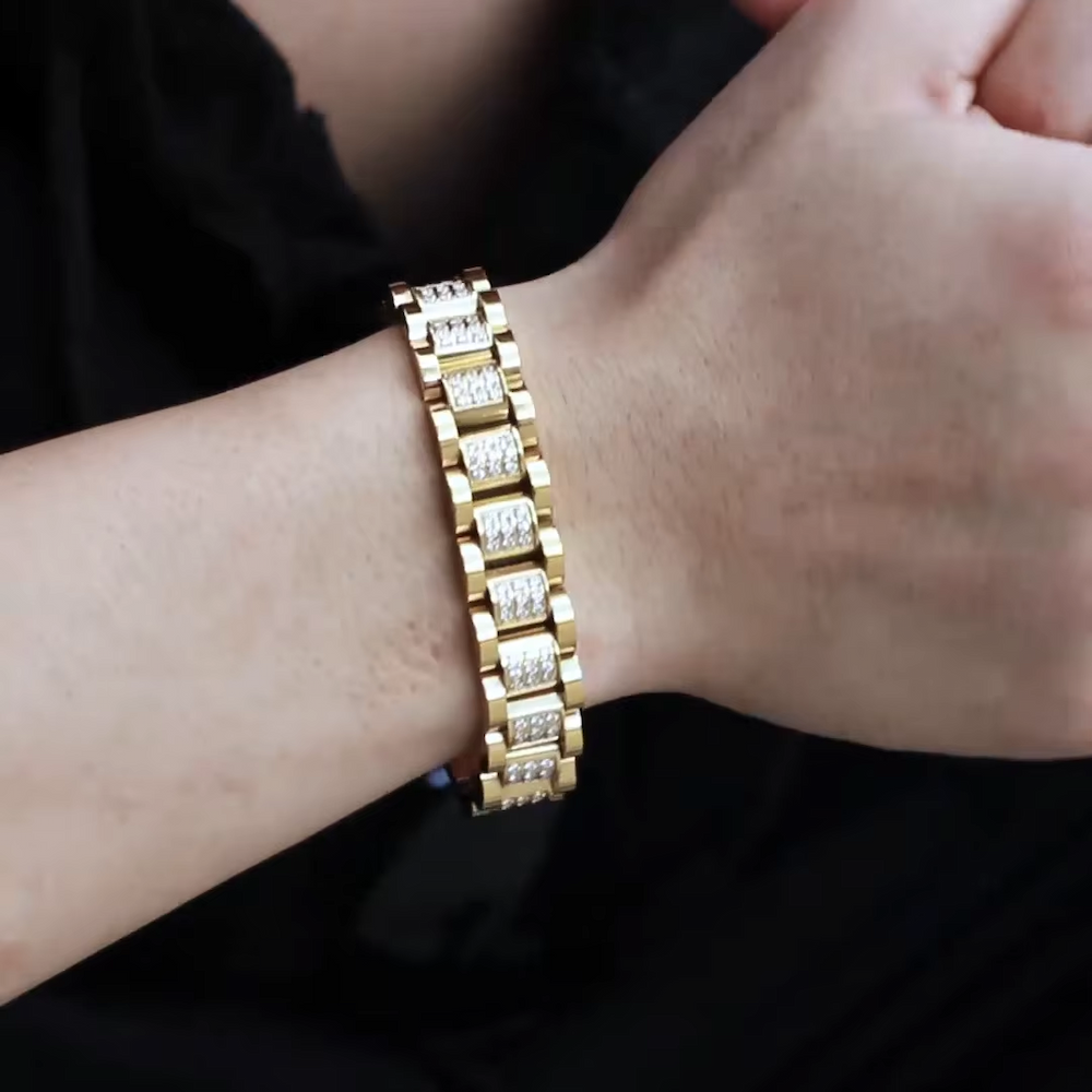 Mens Diamond Bracelet