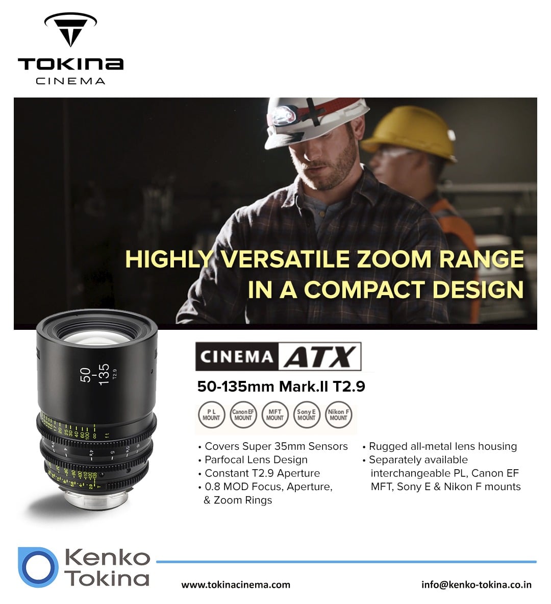 Kenko Tokina’s Take on the Power of a Telephoto Zoom Lens