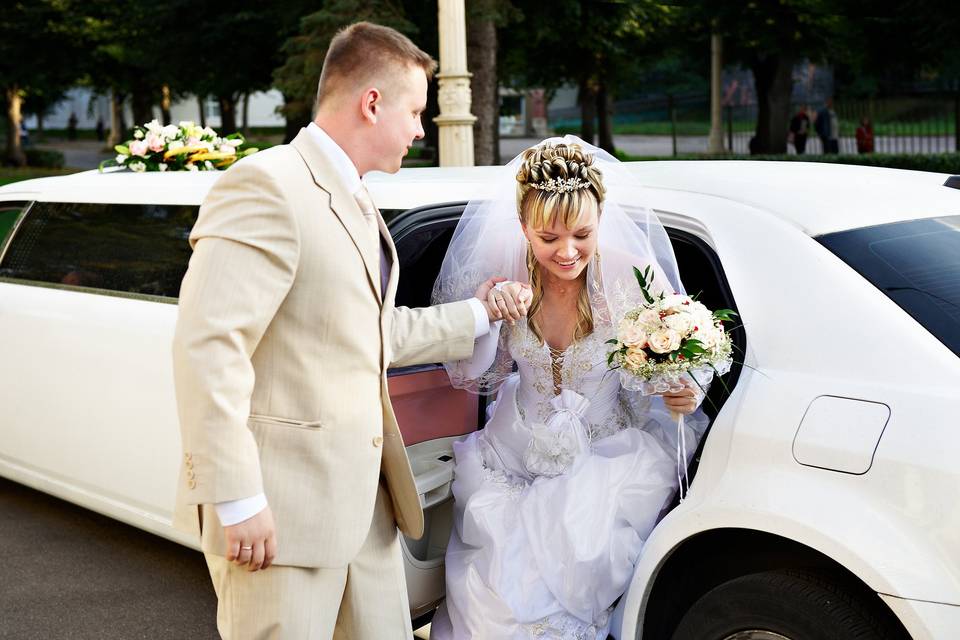 Wedding Transportation Service in Arlington Heights