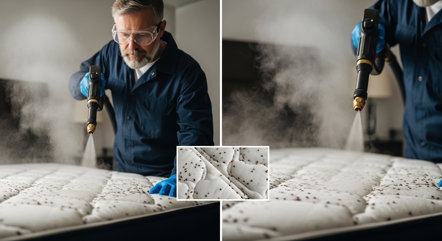 Caught Crawling? What Bed Bug Control Guelph Experts Recommend Immediately