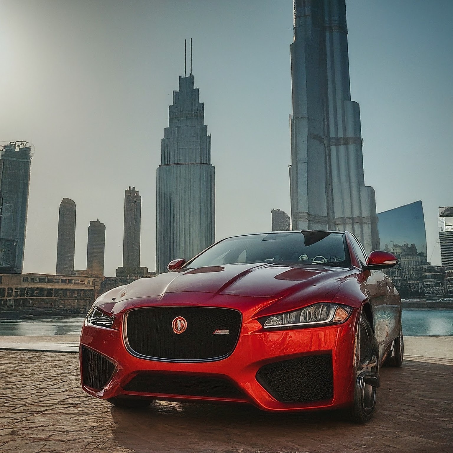 Jaguar Rental in Dubai