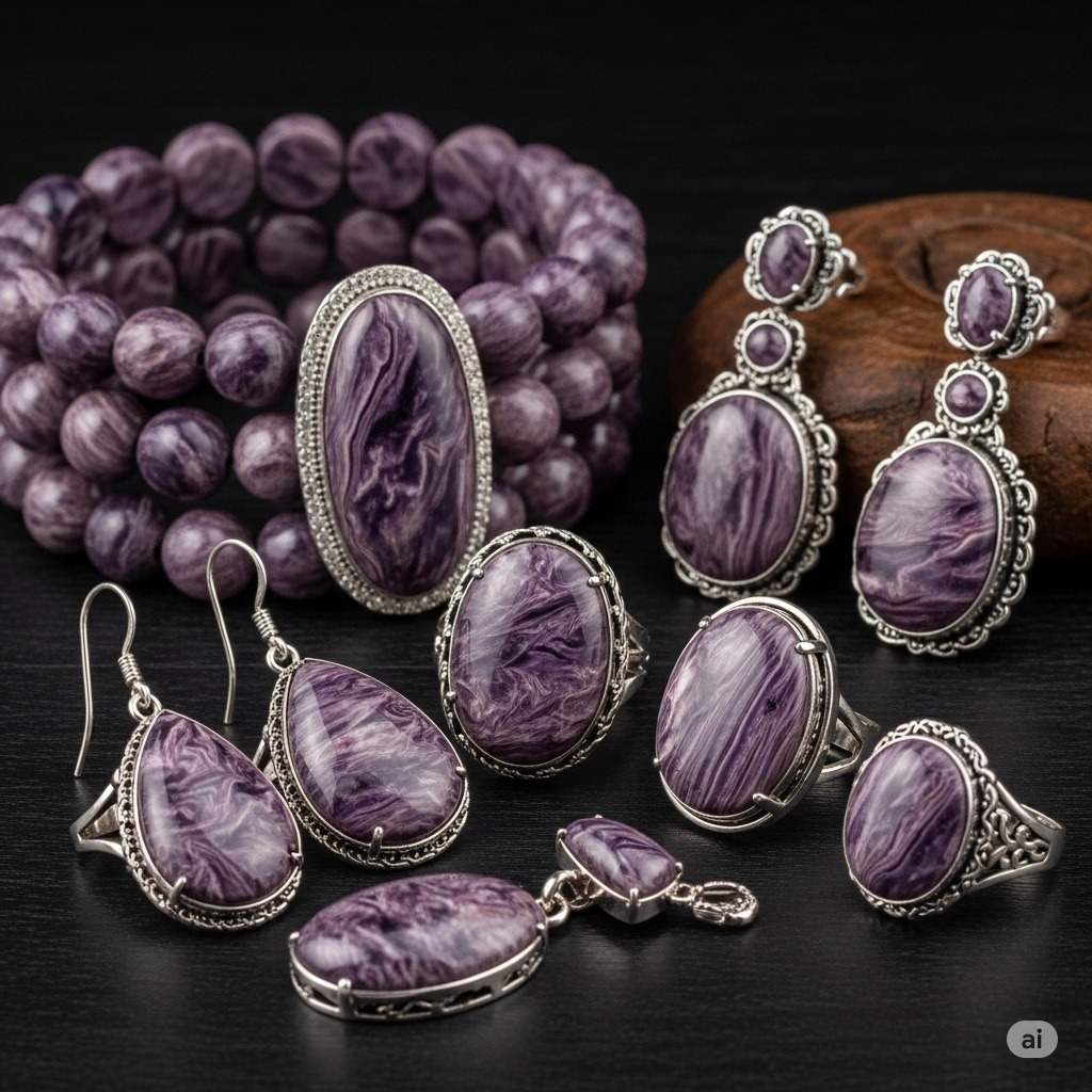 Unveiling Charoite: The Unknown Gemstone You Should Know