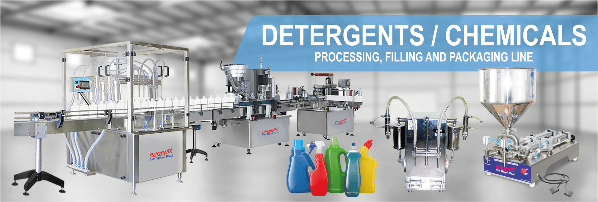Phoenix Detergent Powder Packaging Machine in UAE
