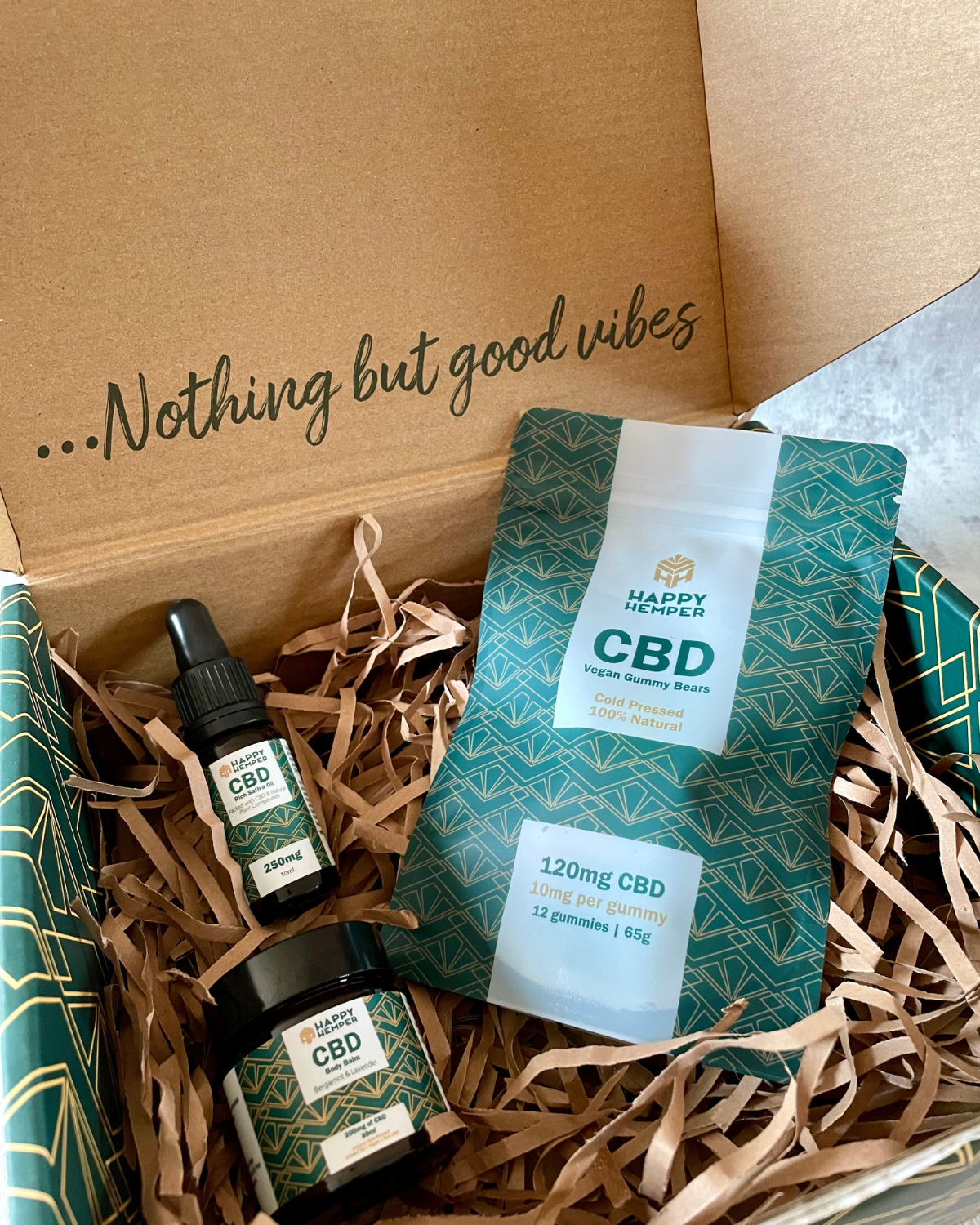 Happy Hemper Starter Kit