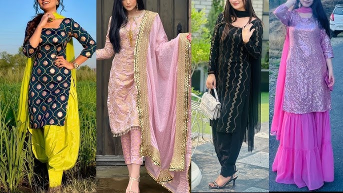 Punjabi dress designs