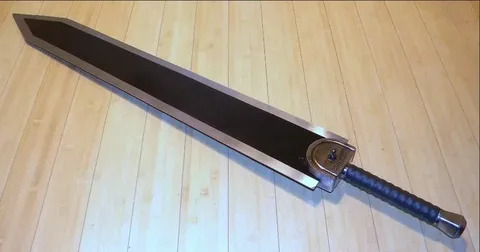 Guts Berserk Sword