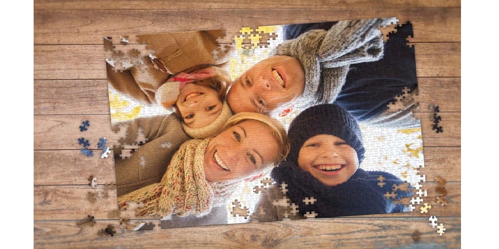 Make Your Own Puzzle for Special Occasions
