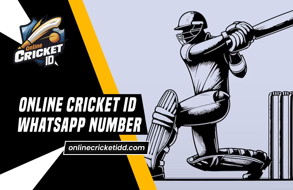 Online Cricket ID: Sign Up Now and Start Betting Instantly