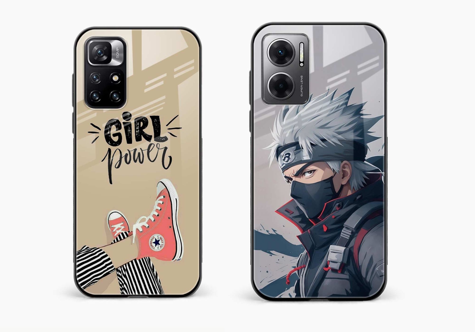 Best Anime-Inspired Back Covers for Redmi Note 14 Pro 5G and Redmi 12 5G