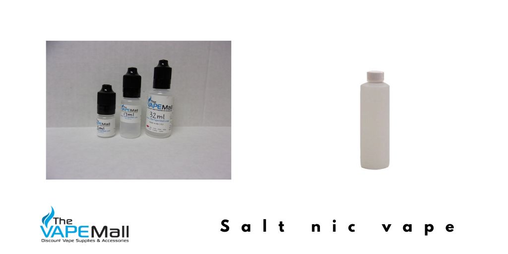 Discreet Vaping Starts with Nic Salt