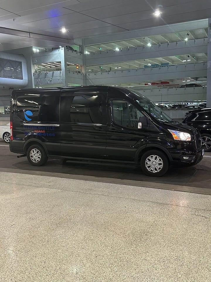 Port Of Miami Shuttle Service
