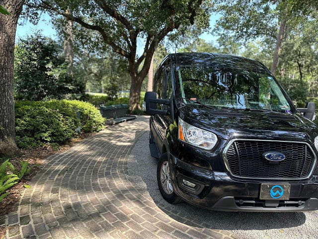 Car Transportation Service to Bluffton