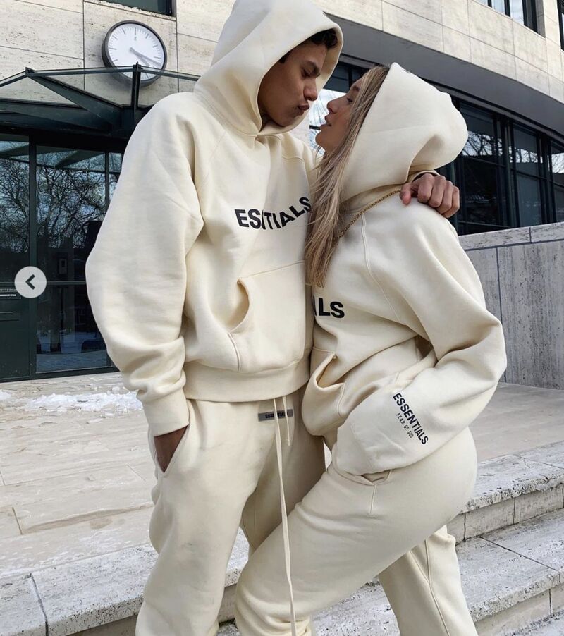 Beige Essentials Hoodie vs Black Essentials Hoodie: A Style & Function Showdown
