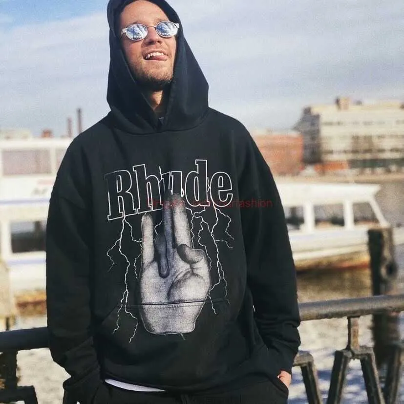 Rhude Clothing: Where Streetwear Meets Luxury — A Deep Dive into the Rhude Hoodie
