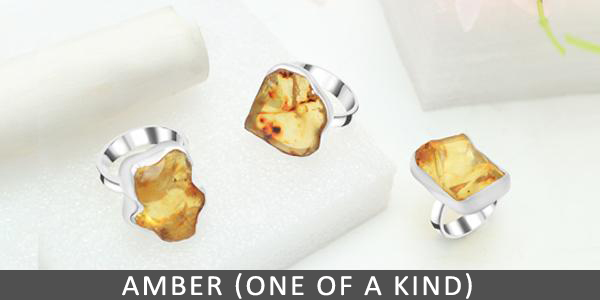 Handcrafted Orange Kyanite Rings: Unique Pieces for Unique People