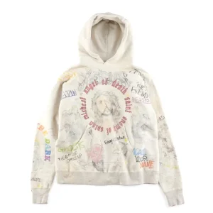 Saint Michael Hoodie – A Statement of Faith and Style
