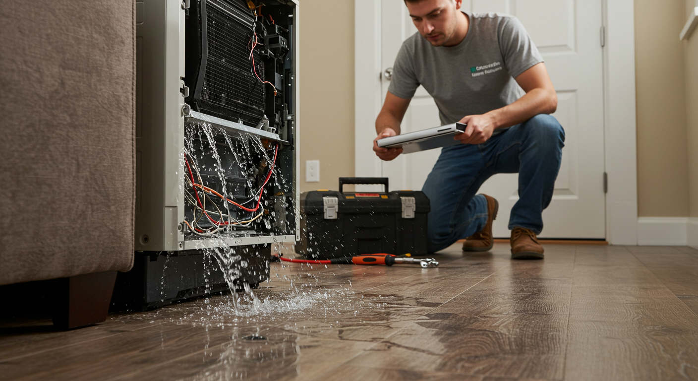 Why is Your AC Leaking Water: A Quick Guide 2025