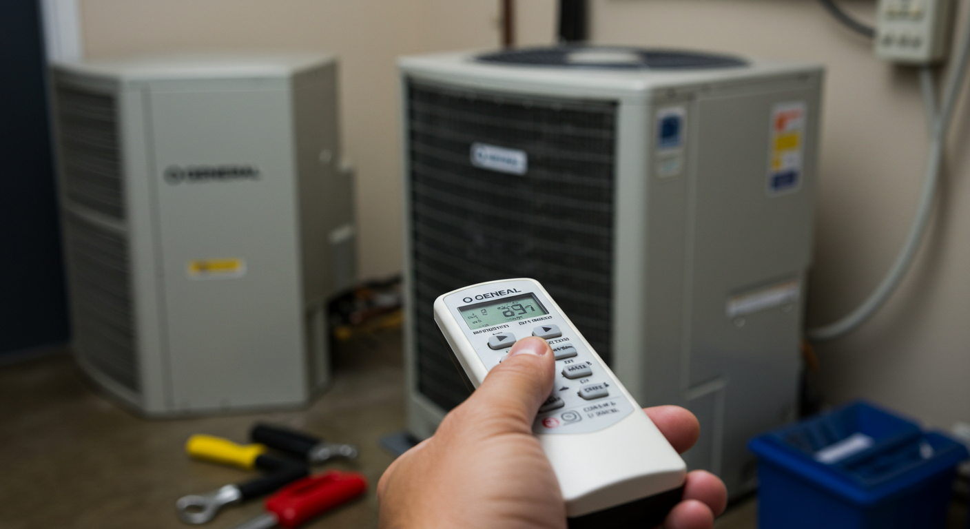 How to Reset O General AC: Step-by-Step Guide