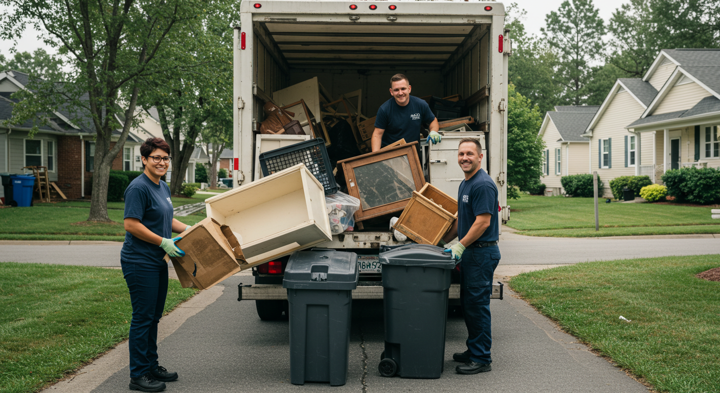 How Do Junk Removal Services Dispose of My Waste Responsibly?