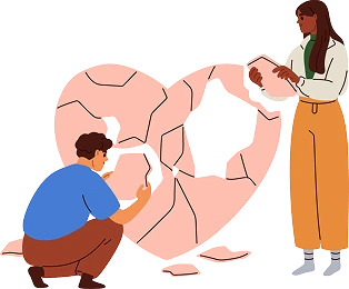 What Are the Most Common Mistakes to Avoid When Breaking Up?