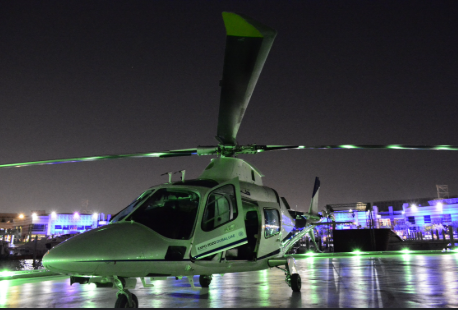 How to Plan the Perfect Romantic Helicopter Ride for Two