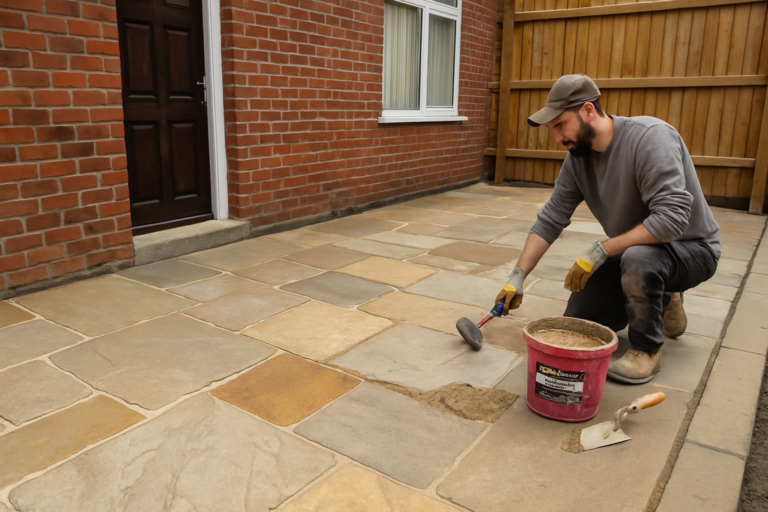 Flagstone Driveways