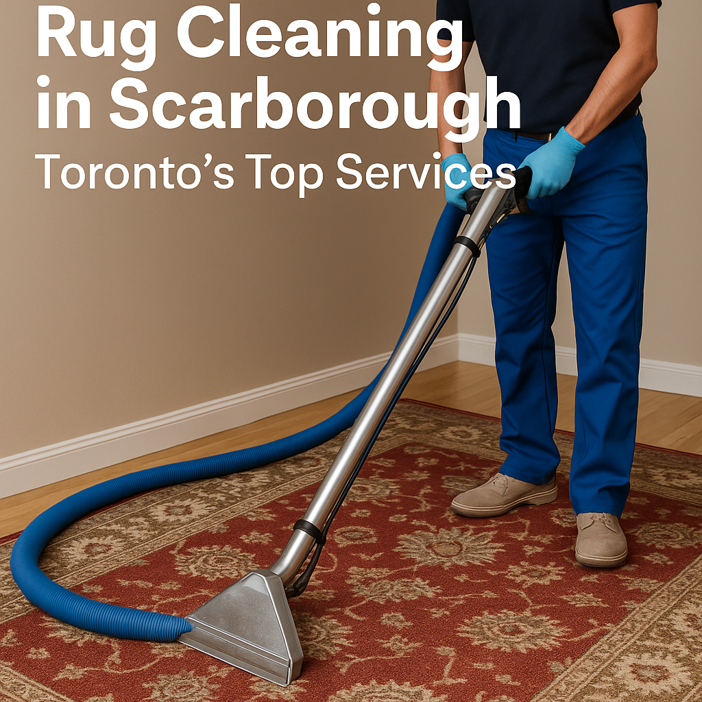Rug Cleaning in Scarborough: Toronto’s Top Services