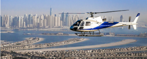 Helicopter Tour Dubai