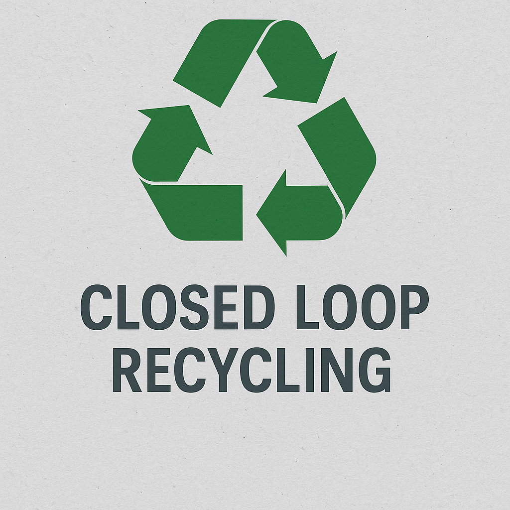 Zero-Waste with Closed Loop Recycling | Reuse Recycle Repeat  