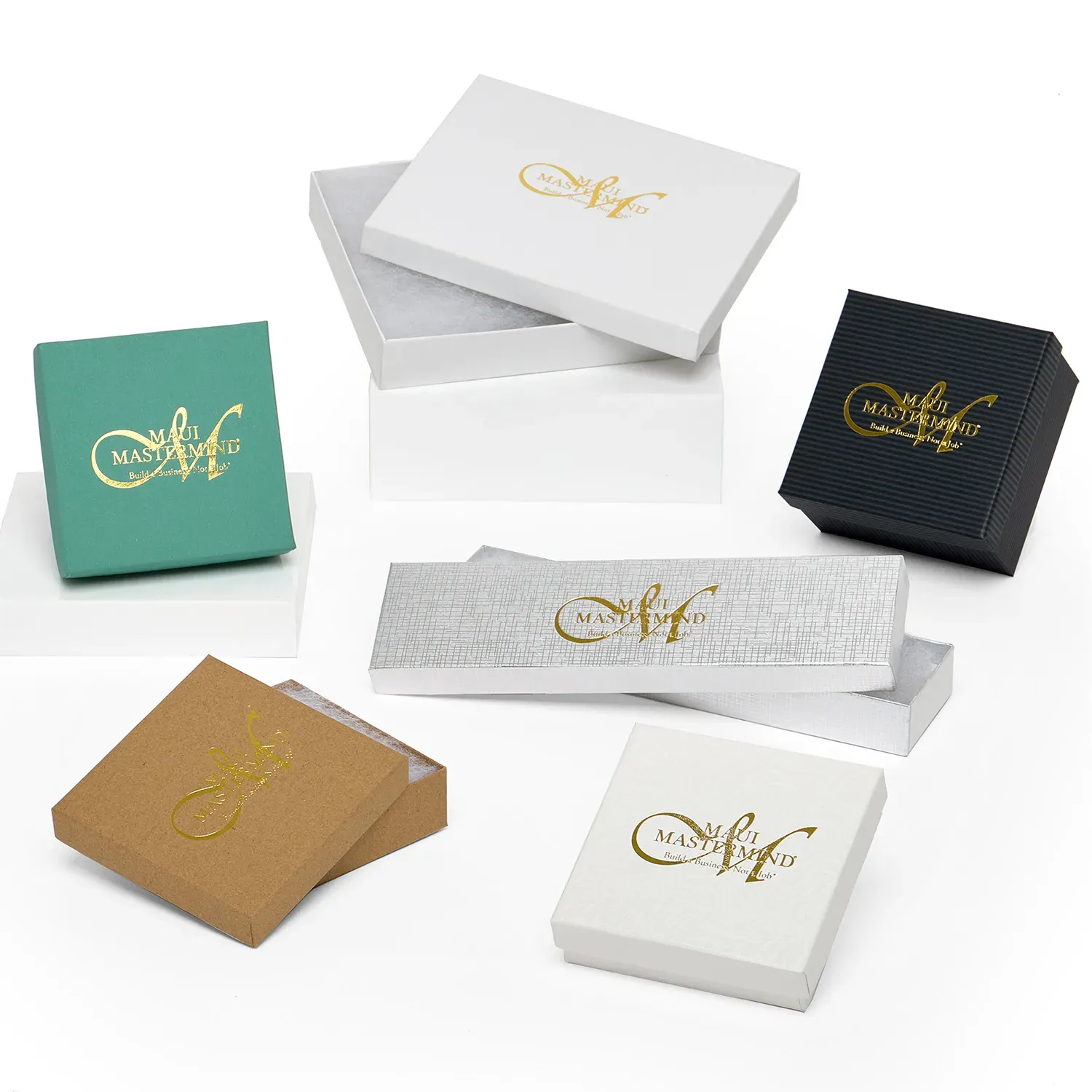 Unbox the Essence of Your Brand with Custom Printed Jewelry Packaging