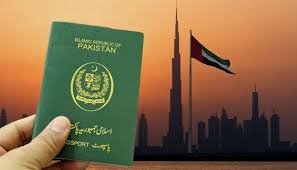 Dubai visa from Pakistan