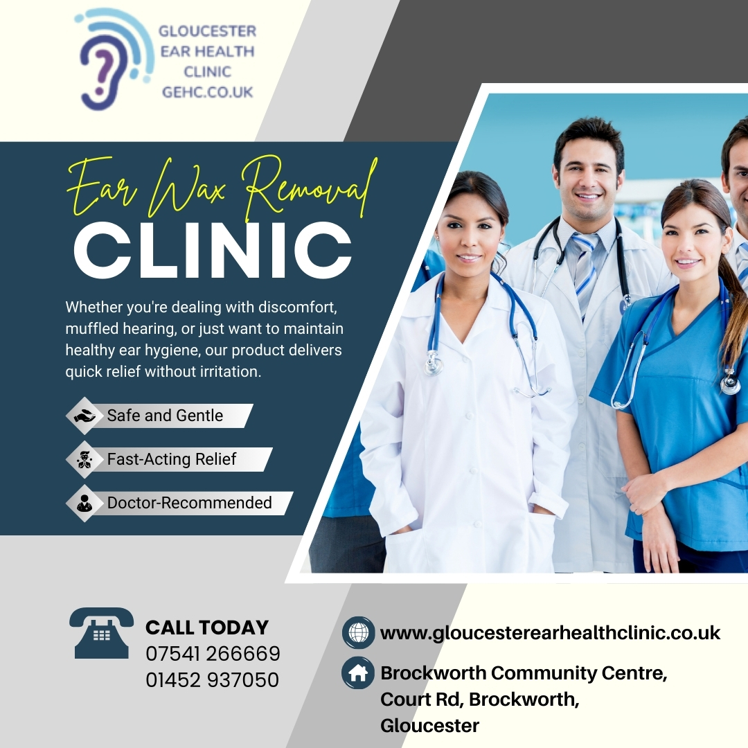 Expert Ear Health Clinic Services in Gloucester – Hear Better, Live Better