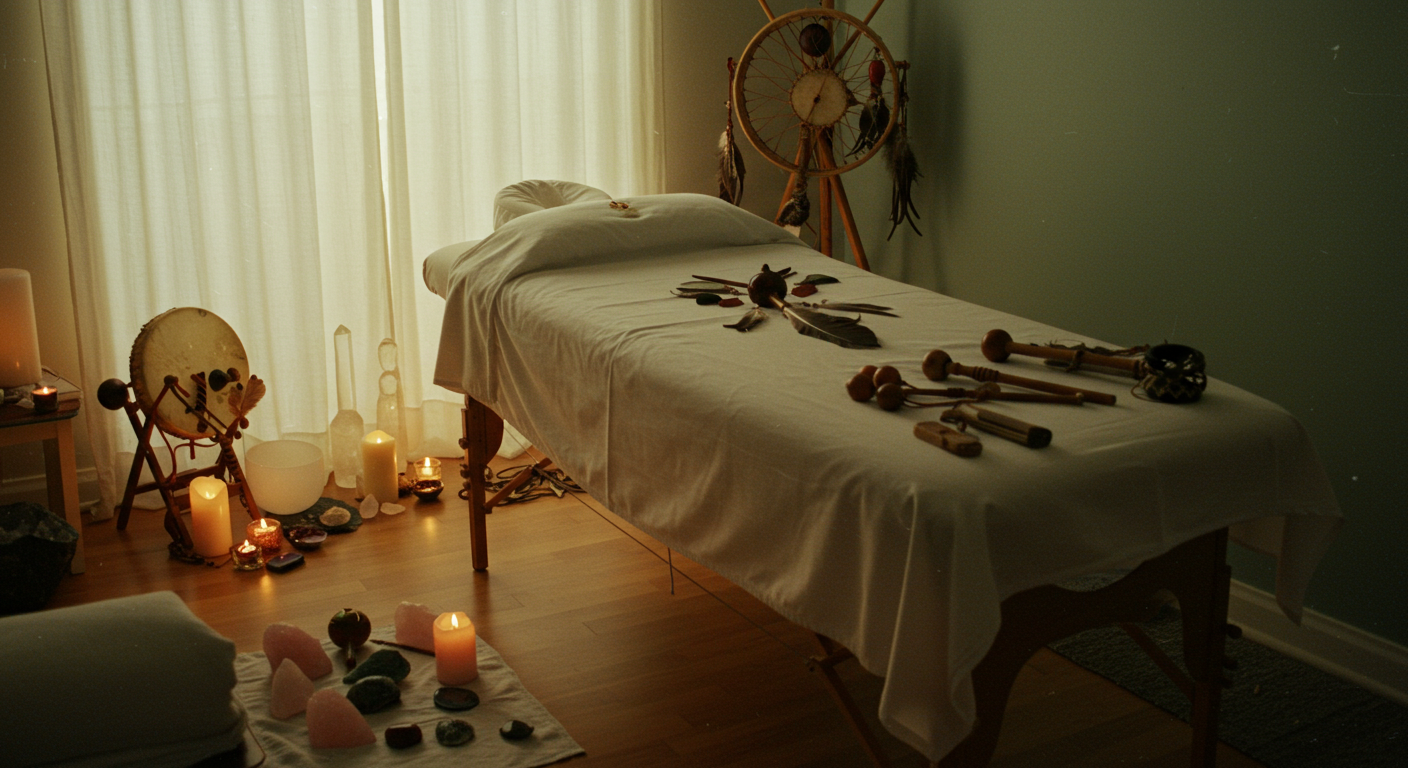 Expert Shamanic Massage Services