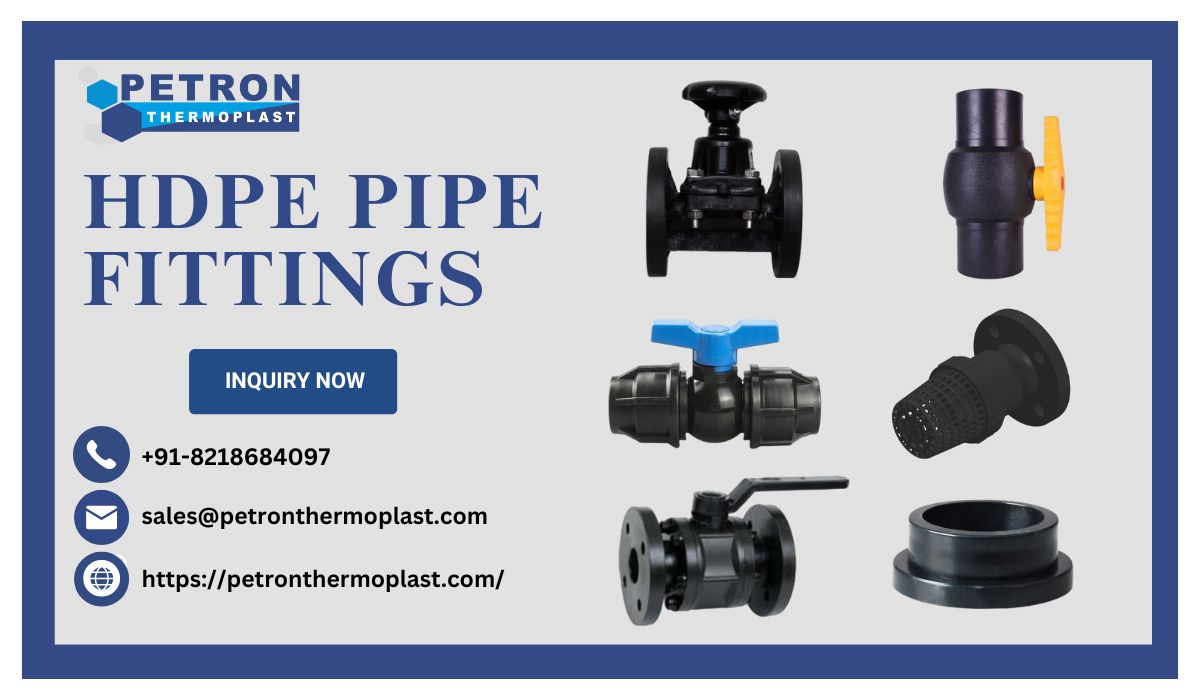 HDPE Pipe Fittings Manufacturer – Petron Thermoplast