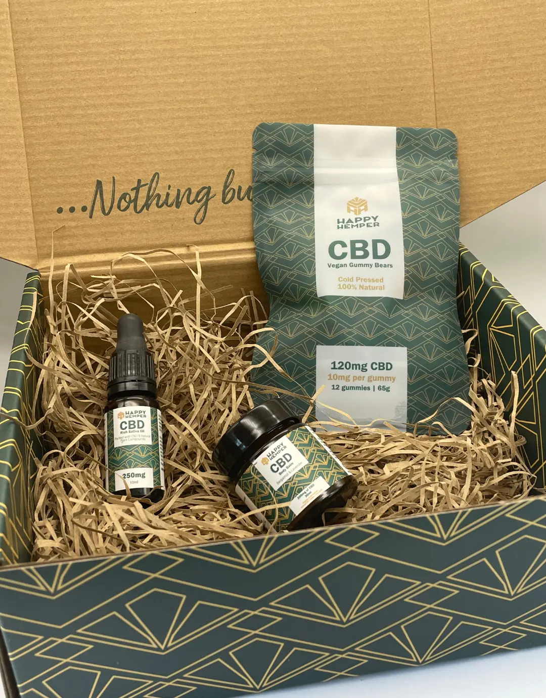 Your Journey Begins with the Happy Hemper Starter Kit