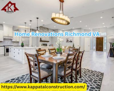Top 10 Trending Home Renovations in Richmond VA