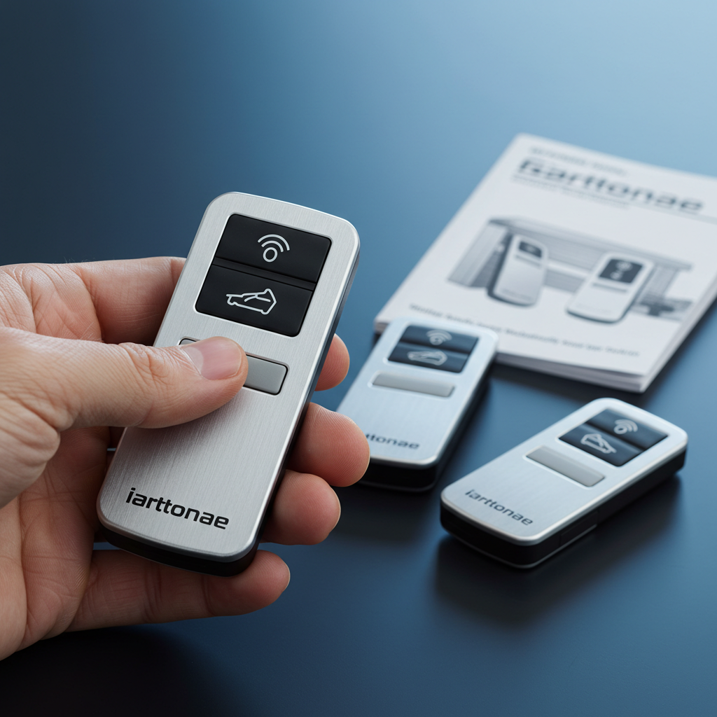 Garage door remote controls camarillo ca