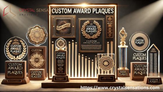 Custom Award Plaques