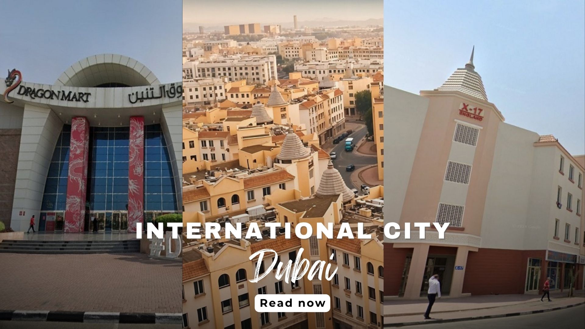 International City Dubai
