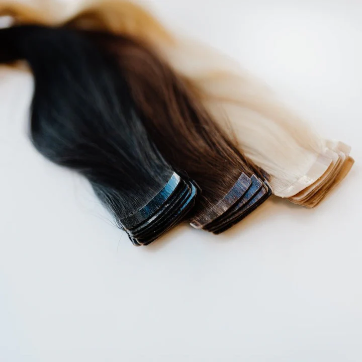 tape in hair extensions