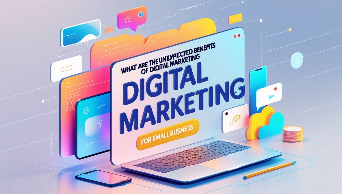 Unexpected Benefits of Digital Marketing for Small Business