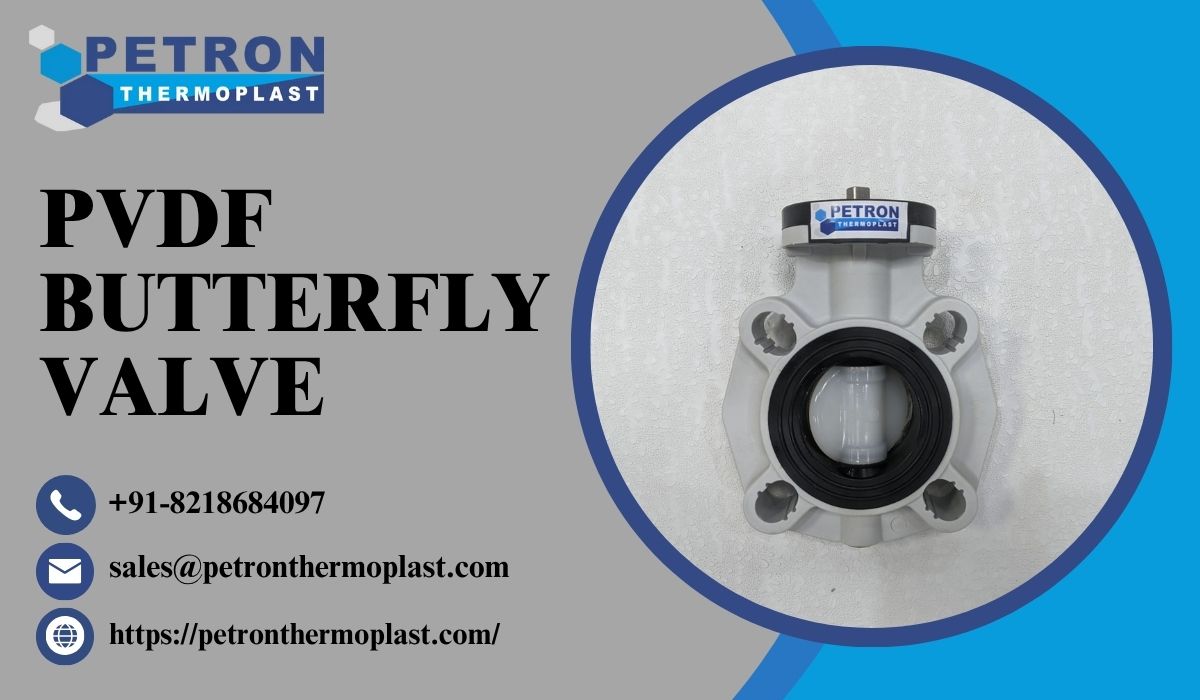 PVDF Butterfly Valve