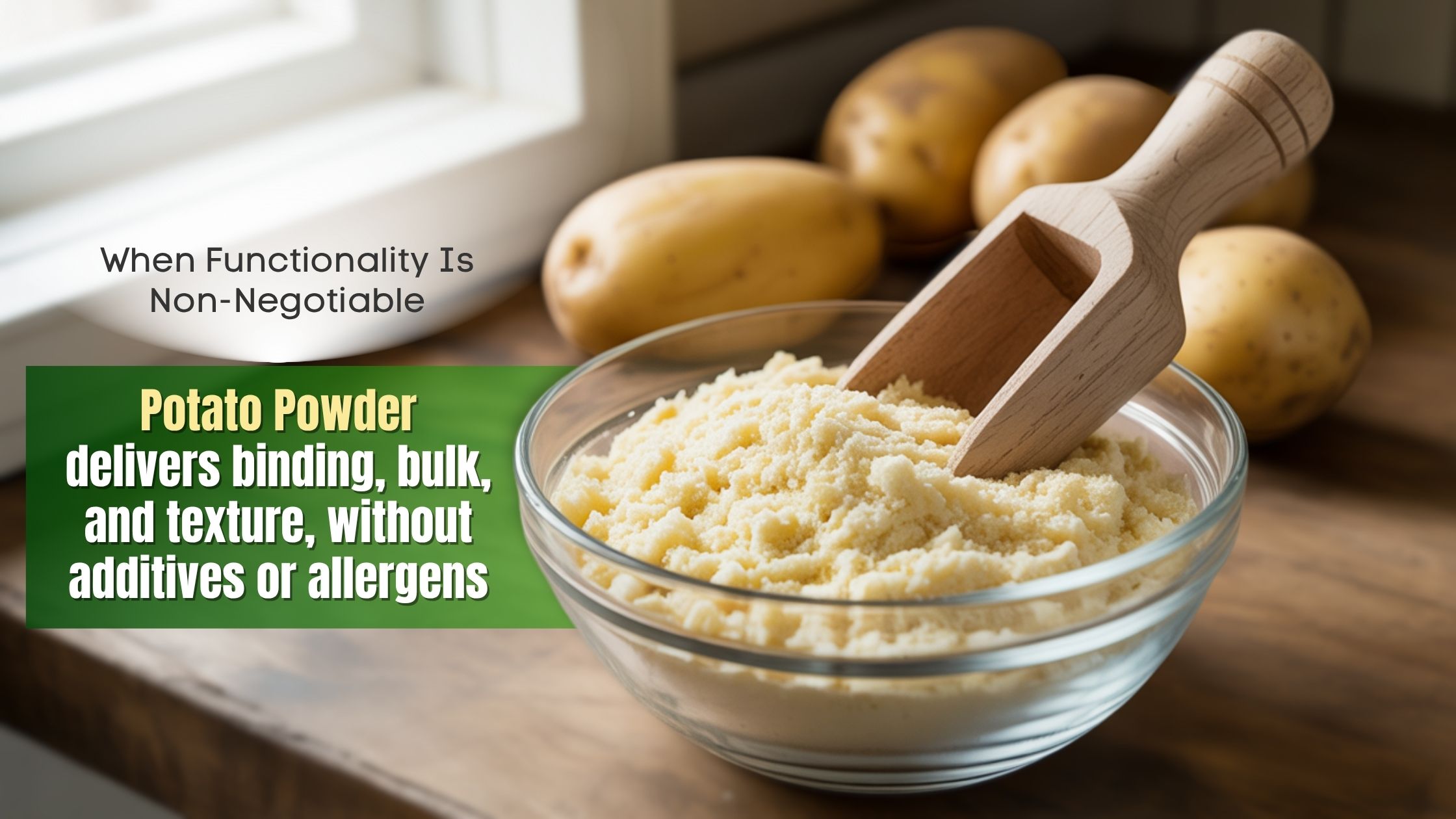 Why Dehydrated Potato Powder Still Deserves a Spot on Your Ingredient Shortlist