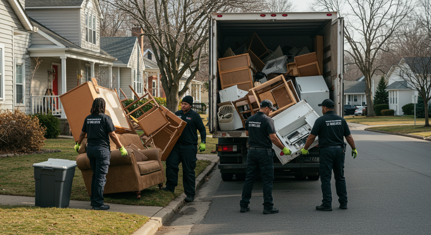 5 Top Benefits of Junk Removal Services in 2025