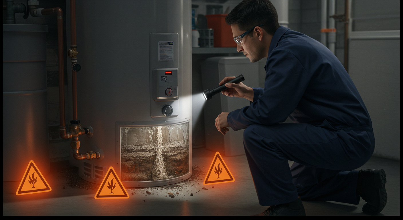 6 Signs of Sediment Buildup in Your Water Heater