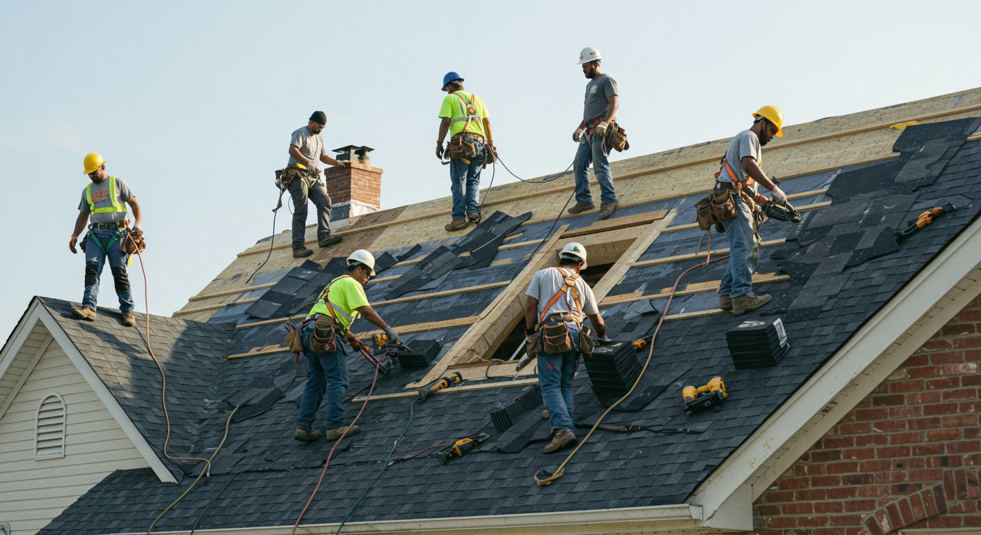 Best Tips for Shingle Roof Installation in Ohio