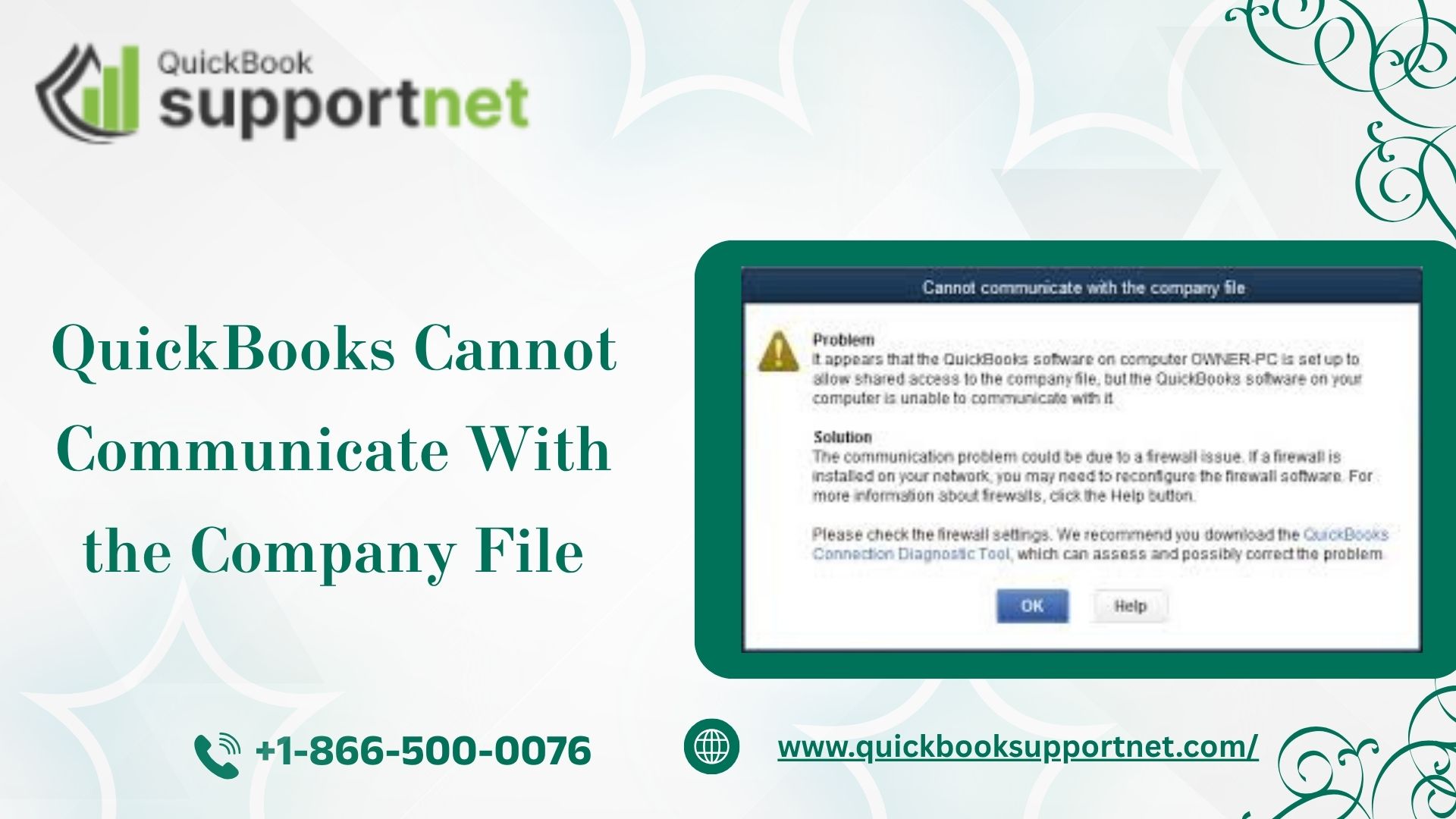 Why QuickBooks Cannot Communicate With the Company File