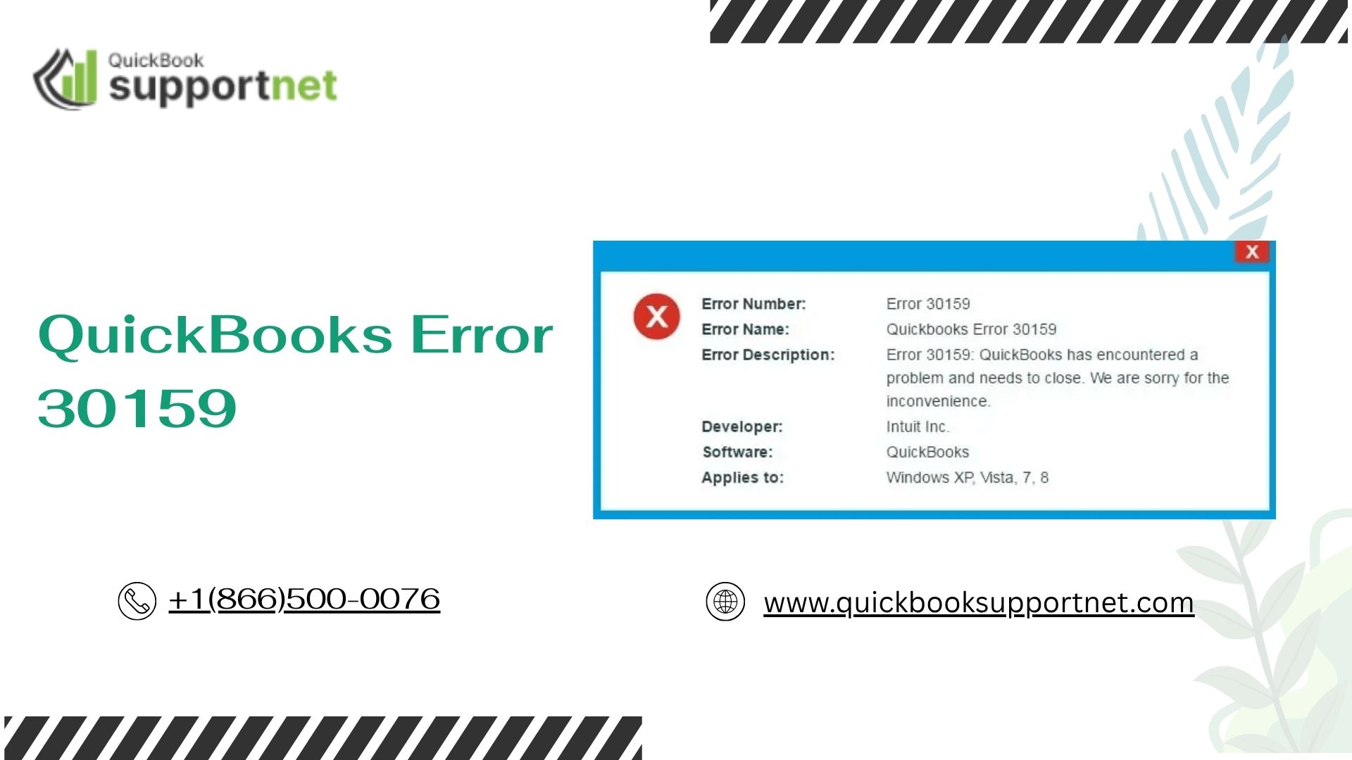 QuickBooks Error 30159: Payroll Error Fix Guide